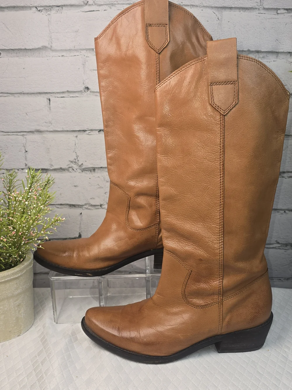 VINTAGE FRANCO SARTO WALINDA WESTERN BOOTS WOMENS COWBOY SIZE 7